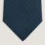 Au Fil des Maillons tie 7&nbsp;cm, bleu nuit/bleu mistral