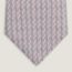 Cle Clochette tie, rose/bleu moyen/gris clair