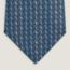Cle Clochette tie, bleu marine/bleu moyen/bleu ciel