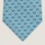 H Cheval领带, 天空蓝/中蓝色/白色