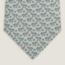 H Cheval tie, gris clair/bleu moyen/bleu ciel