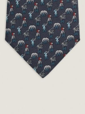 bleu marine foncé/gris/bordeaux
