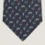 Figure Libre tie, bleu marine foncé/gris/bordeaux