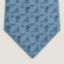Figure Libre tie, azur/bleu moyen/ciel