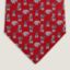 Figure Libre tie, rouge/gris clair/anthracite
