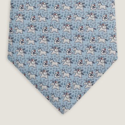Cheval de Neige tie