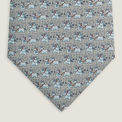Cheval de Neige tie