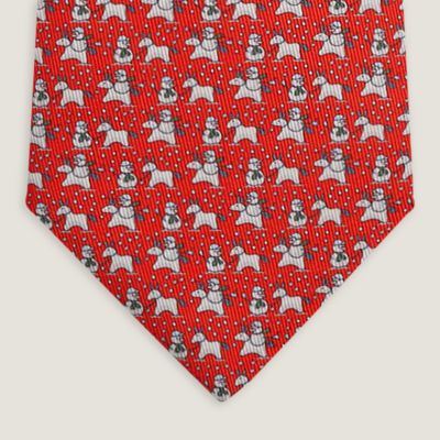 Cheval de Neige tie
