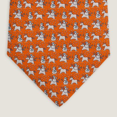Cheval de Neige tie