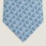 Fers Lucky tie, ciel/bleu moyen/gris clair