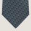 Saddle Demonstration tie, anthracite/gris moyen/noir