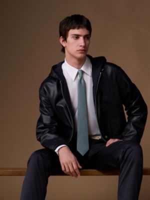 “马鞍演示”领带, 视图: 图片：产品佩戴, worn, 当前为第2张（共2张）