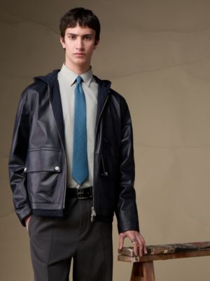 “马鞍演示”领带, 视图: 图片：产品佩戴, worn, 当前为第2张（共2张）