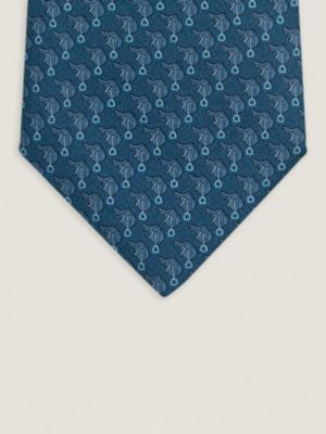 Saddle Demonstration tie 7&nbsp;cm