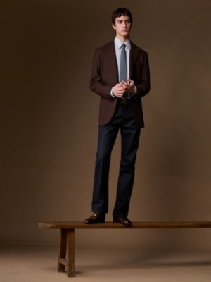 “马鞍演示”领带, 视图: 图片：产品佩戴, worn, 当前为第2张（共2张）
