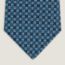 Chaine d'Ancre H tie, bleu marine/turquoise/blanc