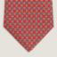 Chaine d'Ancre H tie, rouge/anthracite/gris clair