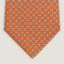 Chaine d'Ancre H tie, orange/gris/blanc