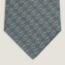 Double Jeu tie, gris/ciel/gris clair