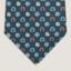 Fer H Cheval tie, bleu marine/rouge/jaune