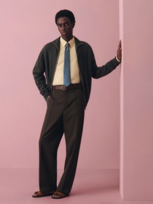 Fer H Cheval领带, 视图: 图片：产品佩戴, worn, 当前为第2张（共2张）