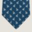 Moussaillon tie, bleu marine/gris/ciel
