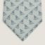 Moussaillon tie, gris clair/bleu marine/ciel