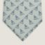 Moussaillon tie, gris clair/bleu marine/ciel