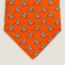 Moussaillon tie, orange/marine/ciel