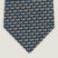 Baleine tie, bleu marine/gris/bleu moyen