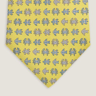 “锚链畅游”领带