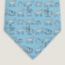 “百马千姿”领带, 碧蓝色/天空蓝/丹宁色