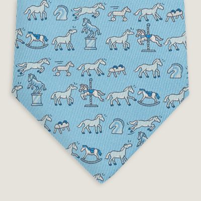 “百马千姿”领带