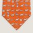 Cheval Sous Toutes Ses Formes tie, orange/gris/marine