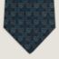 Horse in Love tie 7&nbsp;cm, noir/ciel/bleu moyen
