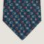 Deux Par Deux tie 7&nbsp;cm, marine/rouge/ciel