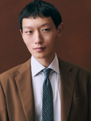 “成双成对”领带, 视图: 图片：产品佩戴, worn, 当前为第3张（共3张）