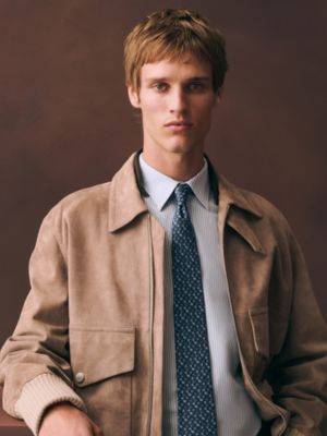 “成双成对”领带, 视图: 图片：产品佩戴, worn, 当前为第2张（共2张）