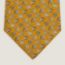 Deux Par Deux tie 7&nbsp;cm, cumin/blanc/gris brûlé