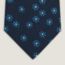Marguerite领带, 海军蓝/丹宁色/白色