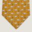 Metallerie Equestre tie 7&nbsp;cm, cumin/blanc/gris pâle