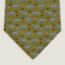 Metallerie Equestre tie 7&nbsp;cm, olive/bleu grisé/moutarde