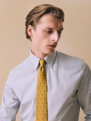 “绿色出行”Twillbi领带, 视图: 图片：产品佩戴, worn, 当前为第2张（共3张）