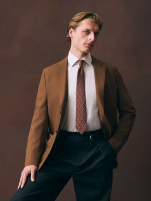 “绿色出行”Twillbi领带, 视图: 图片：产品佩戴, worn, 当前为第2张（共3张）