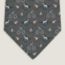 Mobilite Douce Twillbi tie 7&nbsp;cm, gris brûlé/blanc/gris