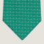 H Mors Twillbi tie 7&nbsp;cm, vert/gris/ciel