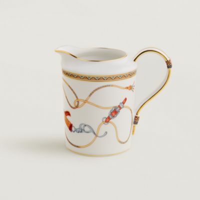 Carnets d'Equateur coffee cup and saucer | Hermès Mainland China