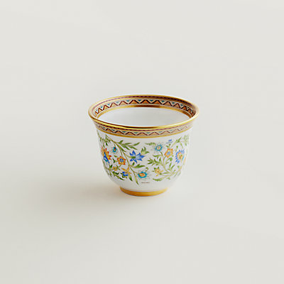 Cheval d'Orient coffee cup and saucer | Hermès Mainland China Cheval d'Orient coffee cup and saucer | Hermès Mainland China