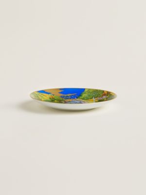 Cheval d’Orient bread and butter plate n°2, View: front, front, view 3 of 3