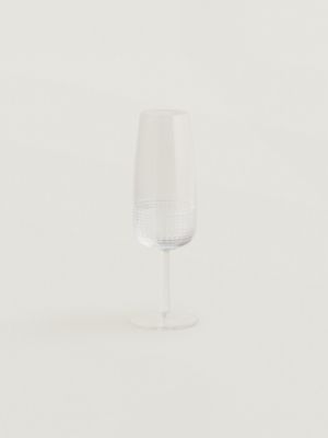Intervalle champagne flute